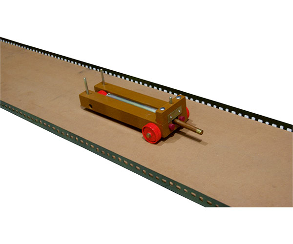 Track For Dynamic Trolley (Wooden)