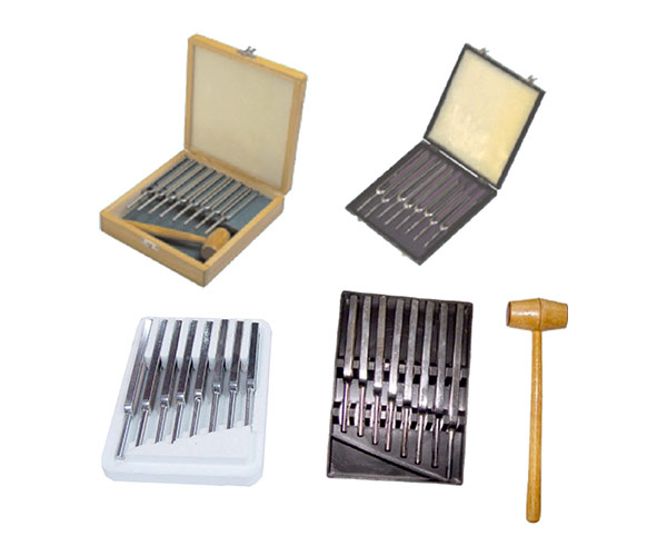 Tuning Fork Set Of 8 Alloy Steel
