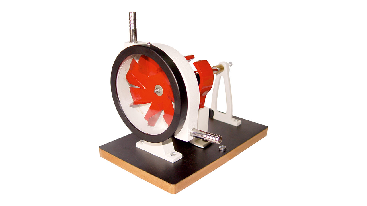 Turbine With Dynamo SP381