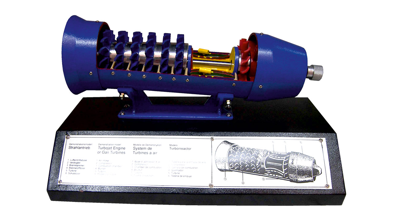 Turbo Jet Engine SP624