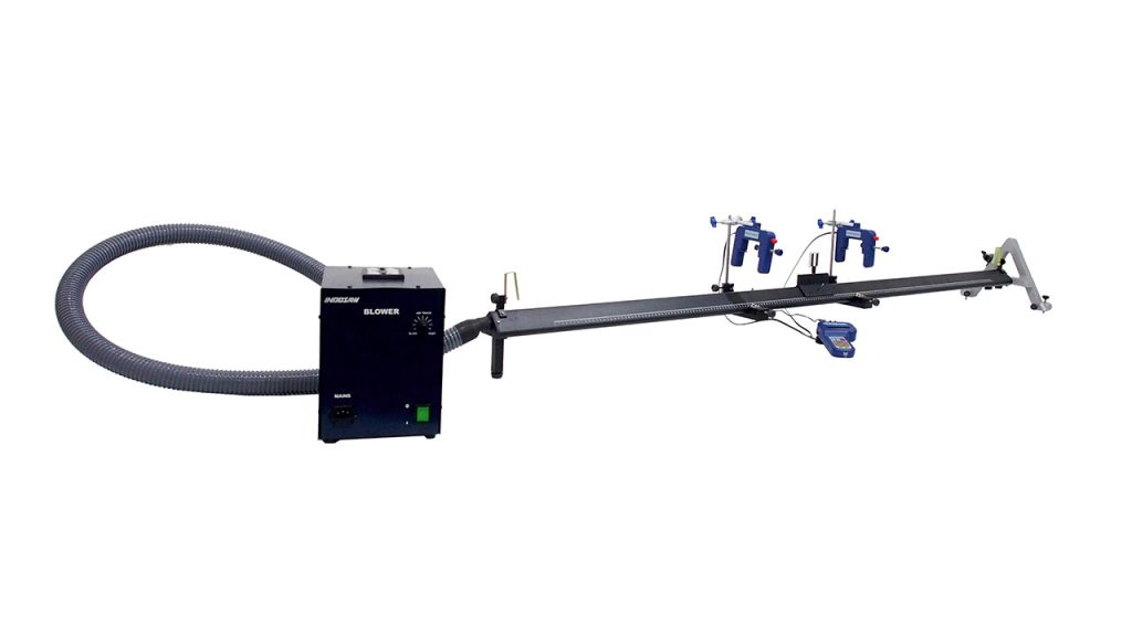 Two-in-one Linear Air Track Cum ‘g’ By Free Fall