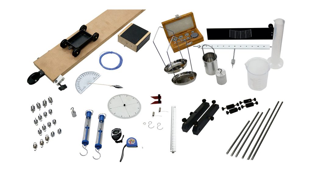 Mechanics Kit Experiments