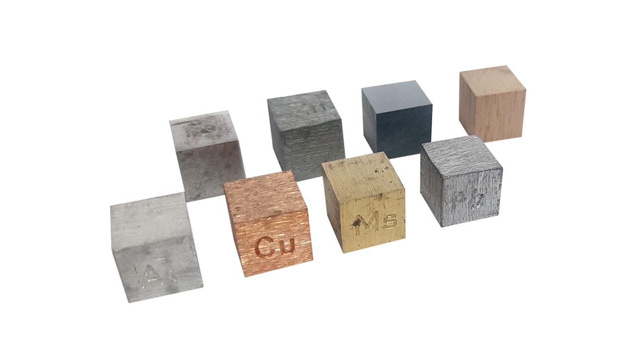 Set Of 8 Cubes - Education