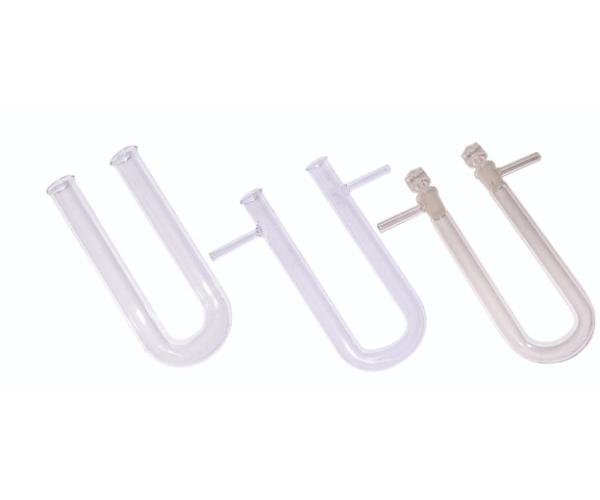 Absorption U-tube Glass With Side Arms/without Side Arms/with Stoppers