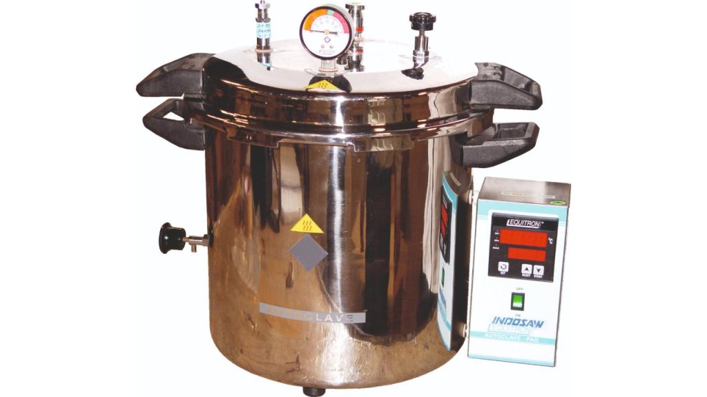 Autoclave Portable