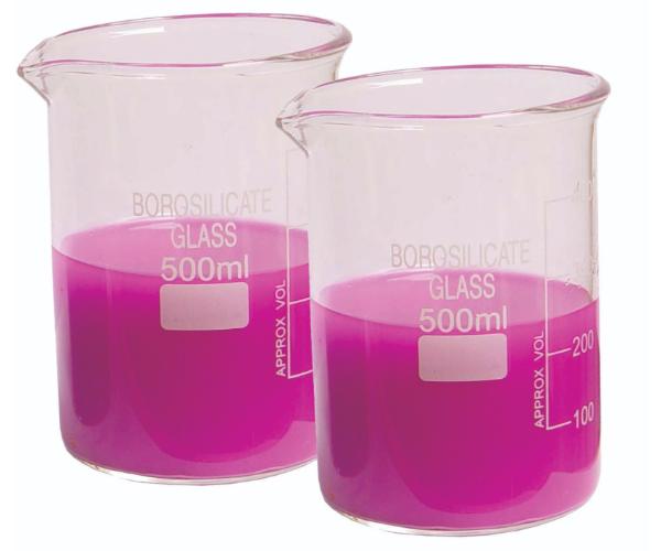 Beakers Low Form With Spout,graduated