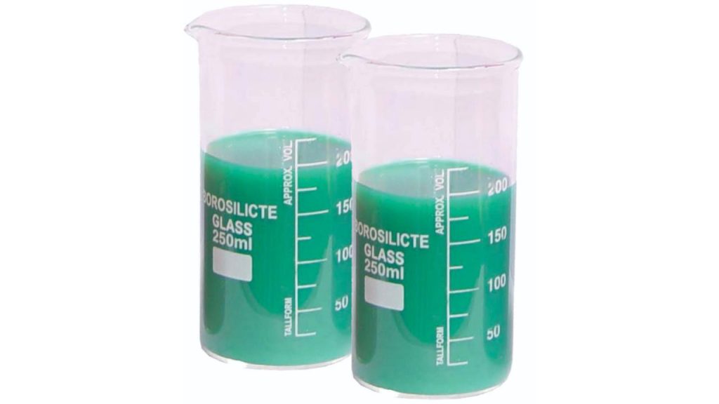 Beakers, Tall Form, Graduated With Spout