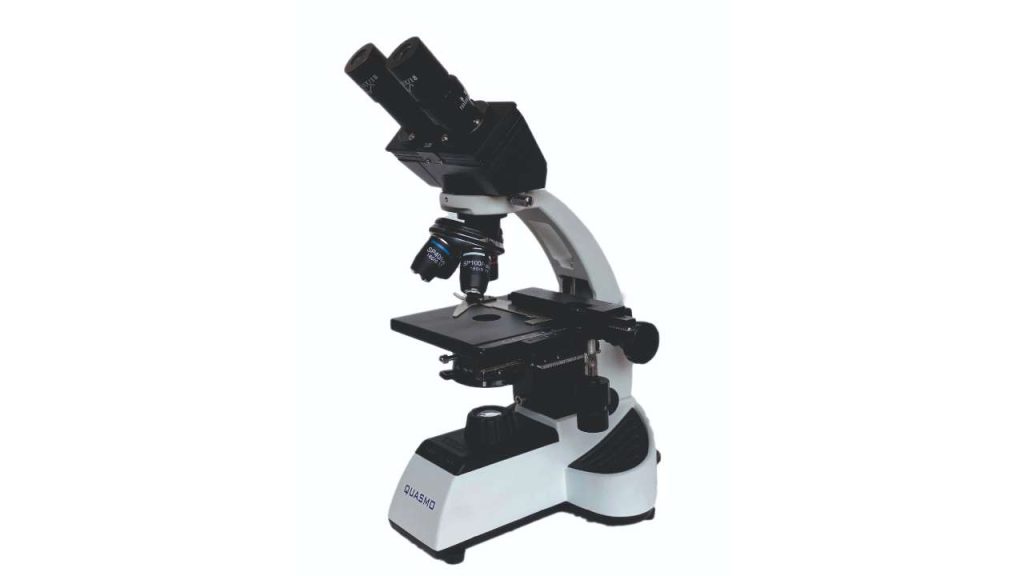 Binocular Research Microscope