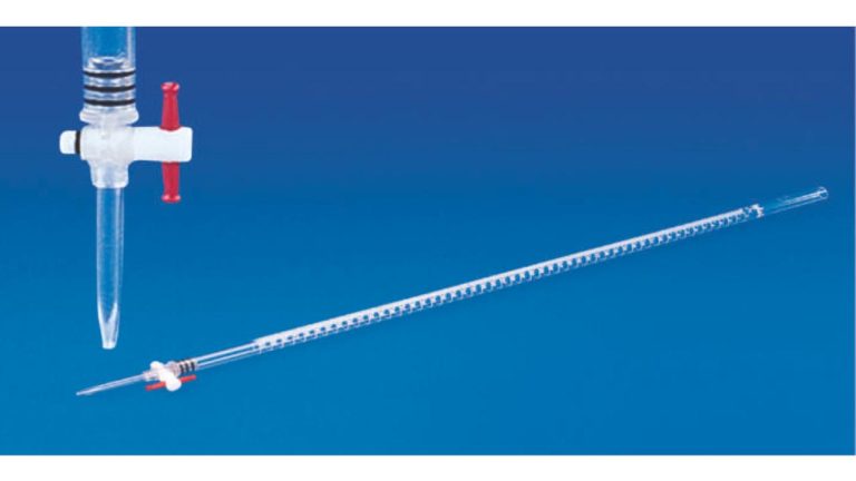 Burette for Accurate Liquid Measurement in Lab Experiments
