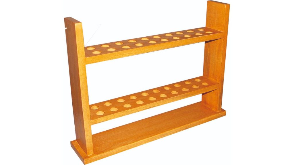 Burette Stand, Wooden