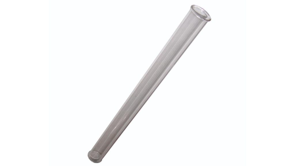 Combustion Tubes Glass Straight