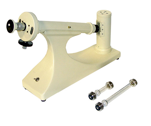 Compact Quartz Polarimeter