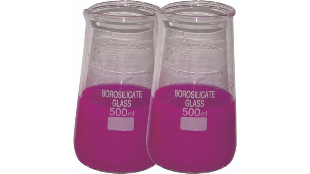 Conical Beaker With Spout