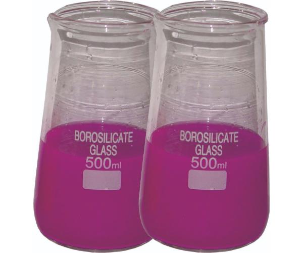 Conical Beaker With Spout