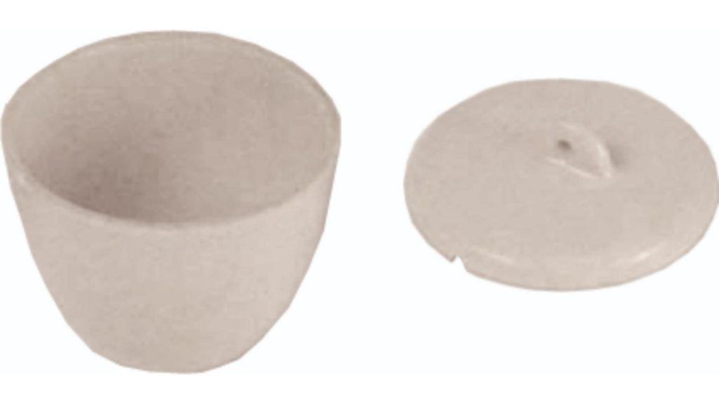 Crucible With Lid