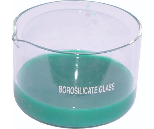 Crystallizing Dish With Lip