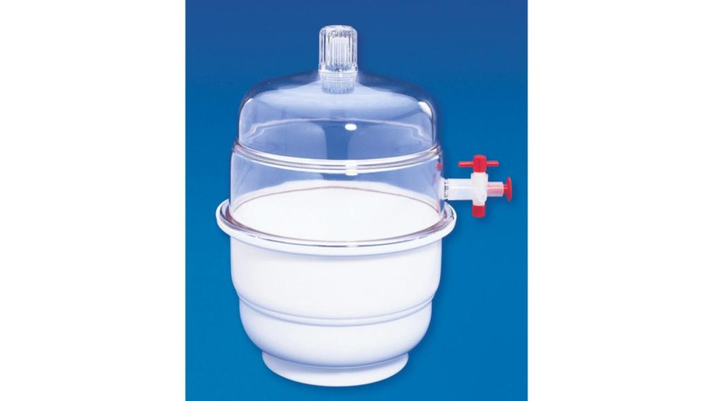 Desiccator (Vacuum)