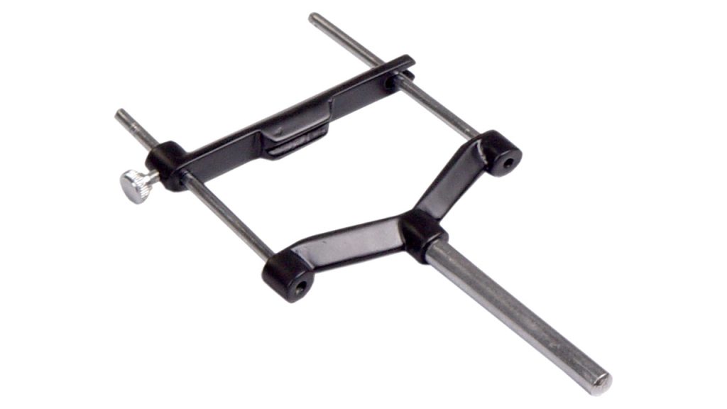 Double Rod Lens Holder