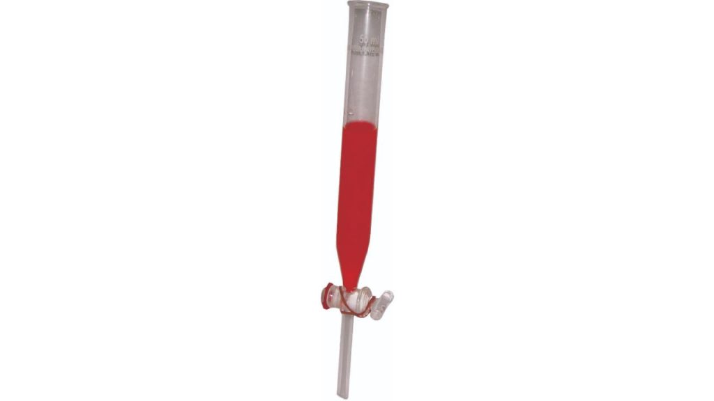 Dropping Funnel Glass Cylindrical