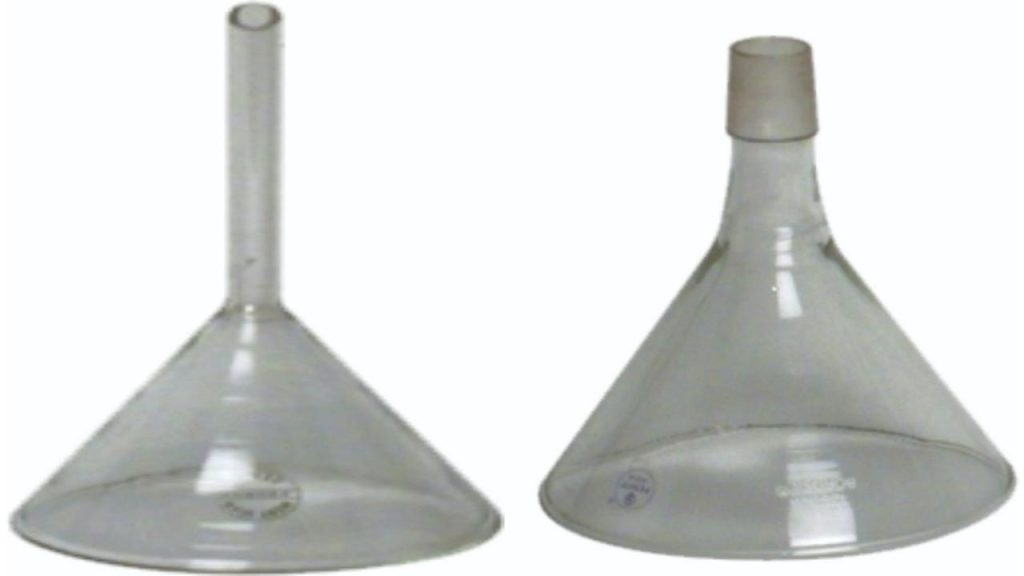 Filter Funnel & Powder Funnel