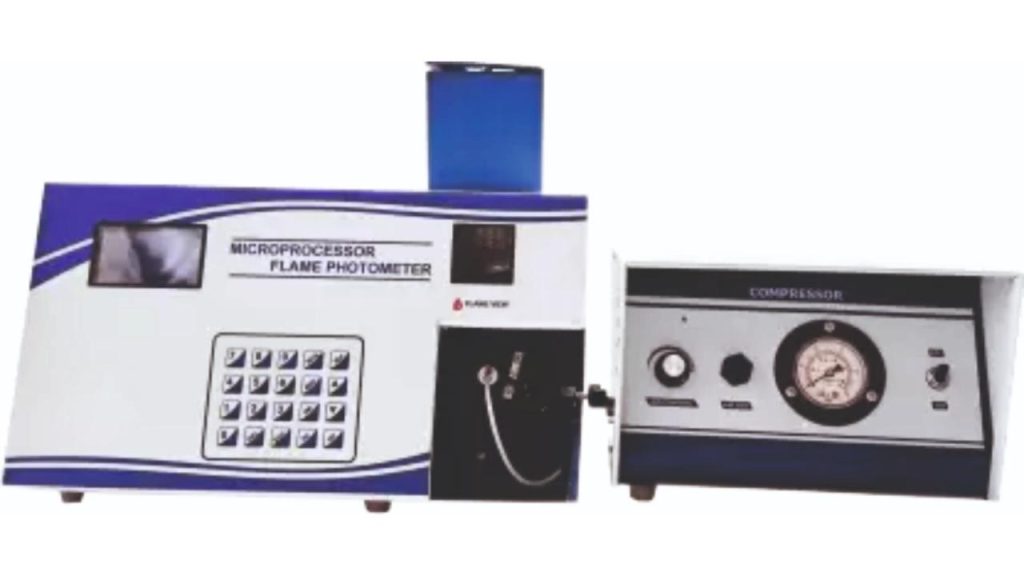 Flame Photometer(Microprocessor Based)