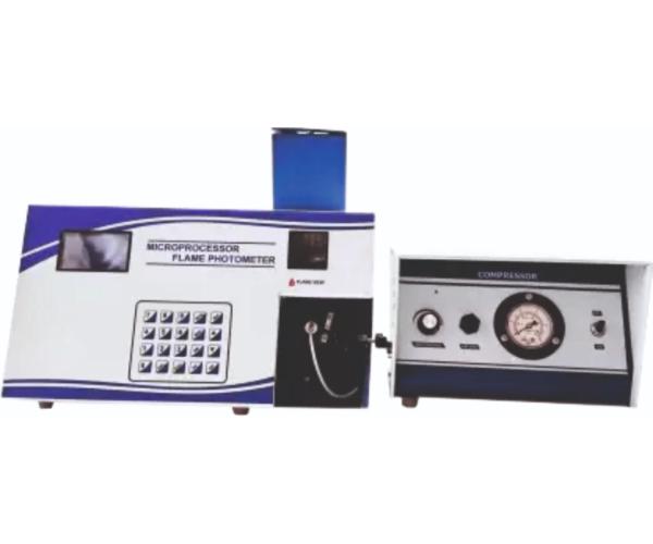 Flame Photometer(Microprocessor Based)