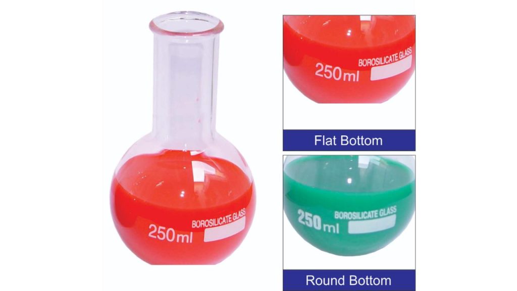 Flask Boiling, Borosilicate Glass