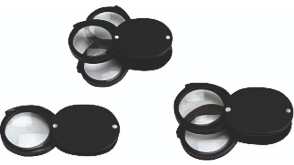 Folding Magnifier Plastic