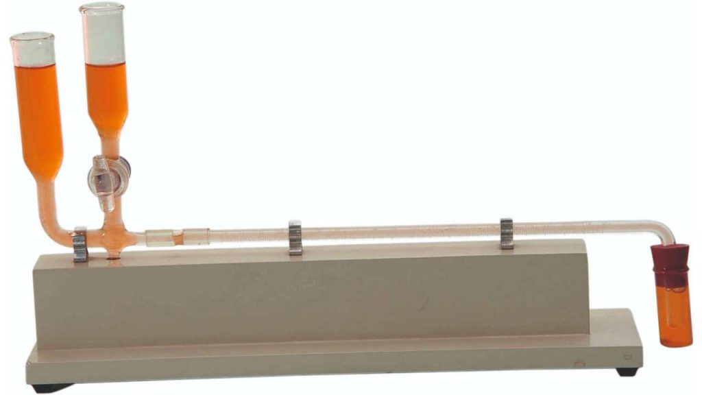 Ganong’s Potometer