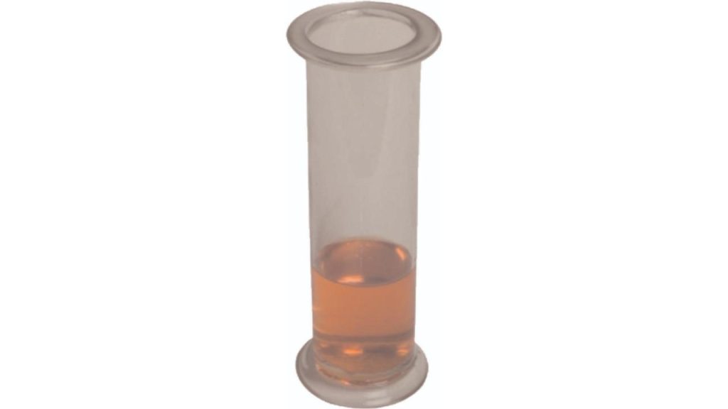 Gas Jar Glass With Cover