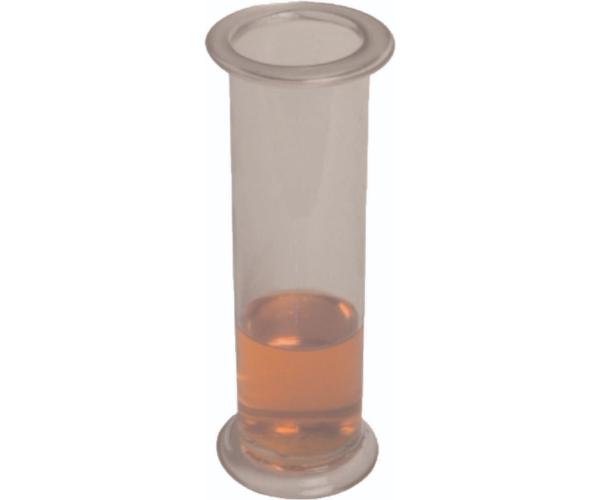 Gas Jar Glass With Cover