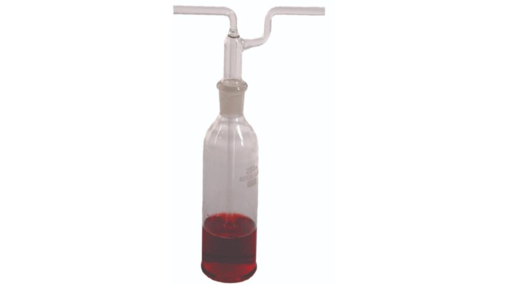 Gas Washing Bottle