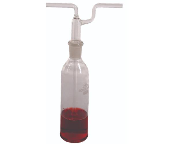 Gas Washing Bottle