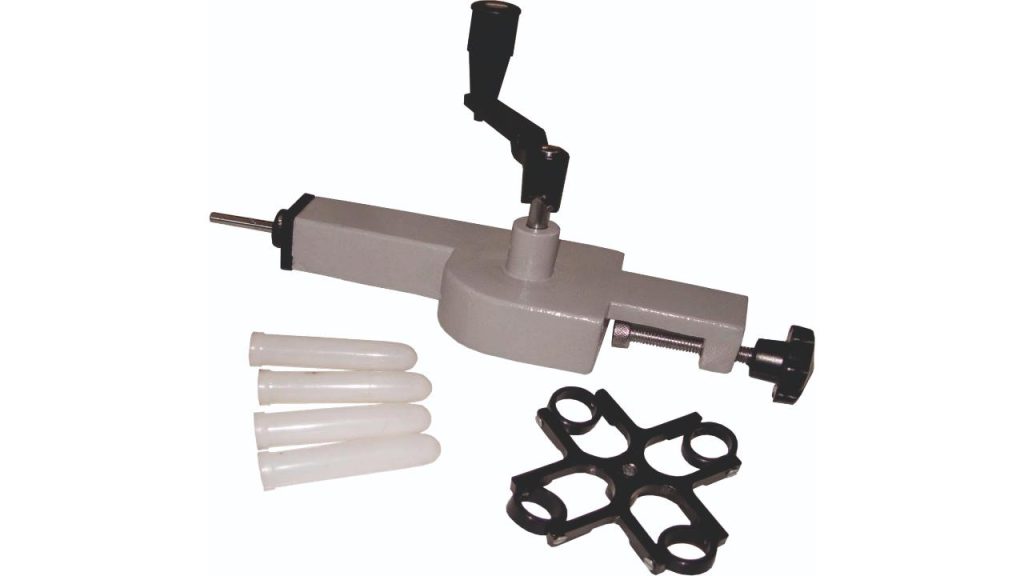 Hand Centrifuge Metallic