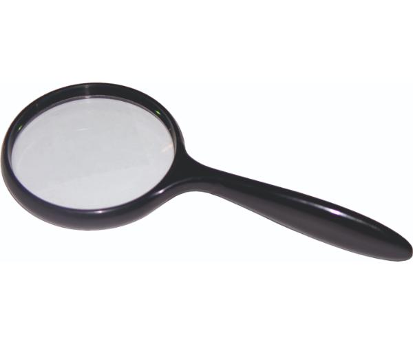 Hand Magnifier Abs Plastic