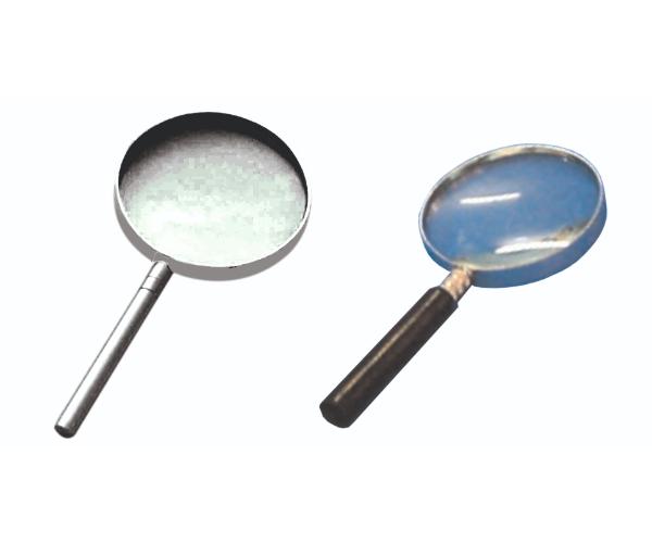 Hand Magnifier Metallic