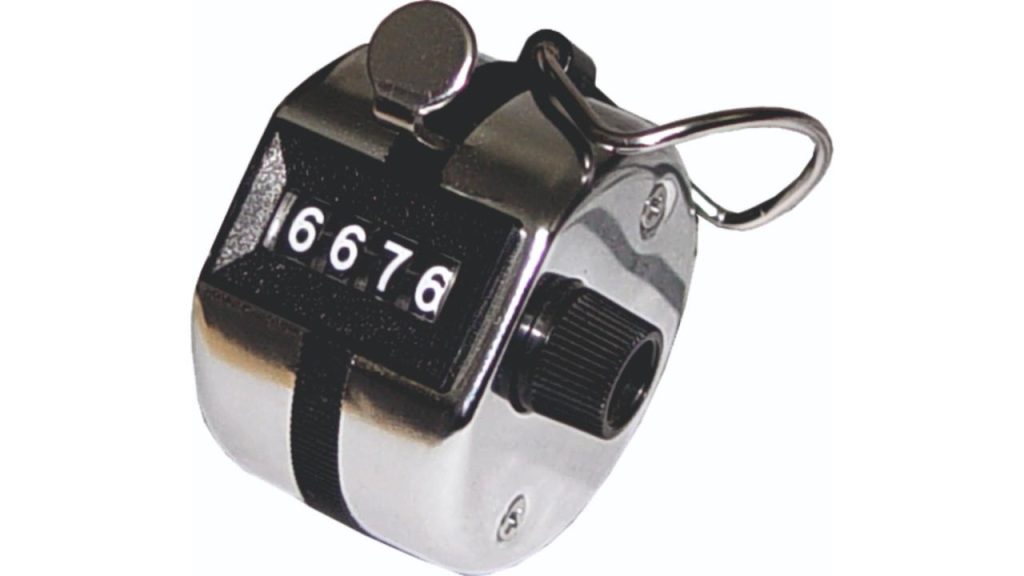 Hand Tally Counter