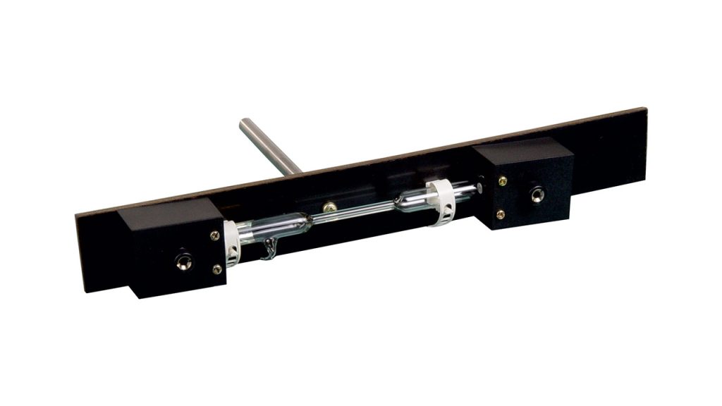 Holder For Geissler's Tube