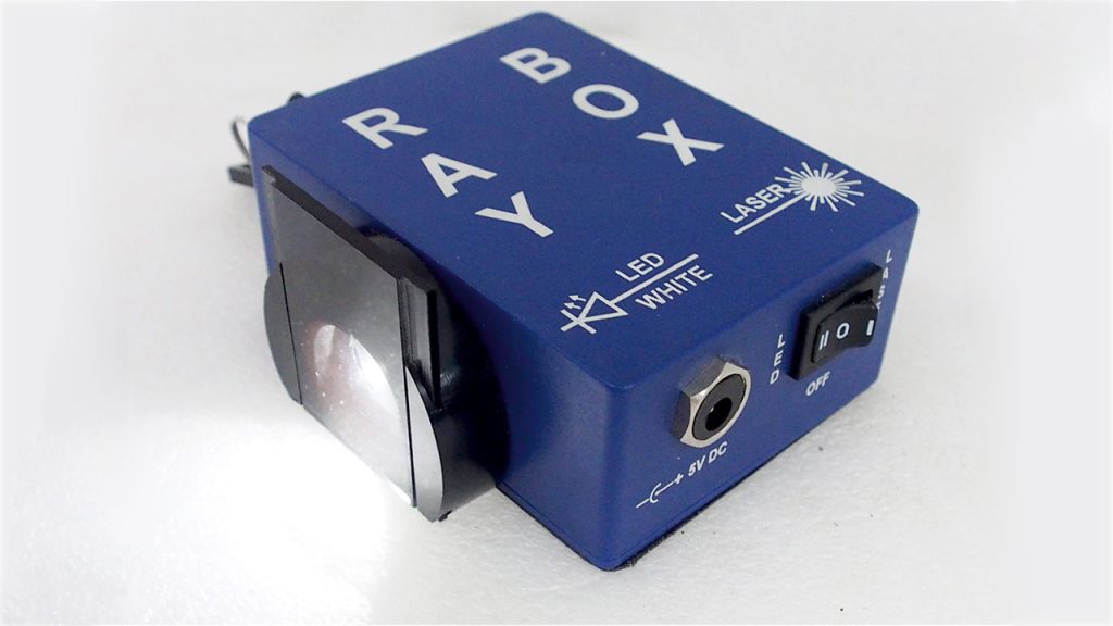 Laser Ray Box