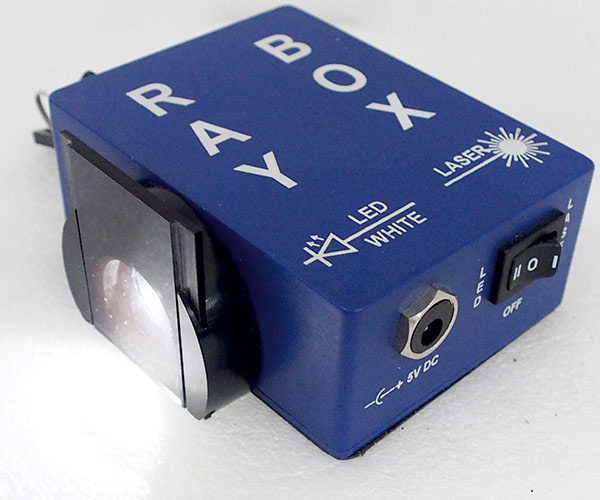 Laser Ray Box