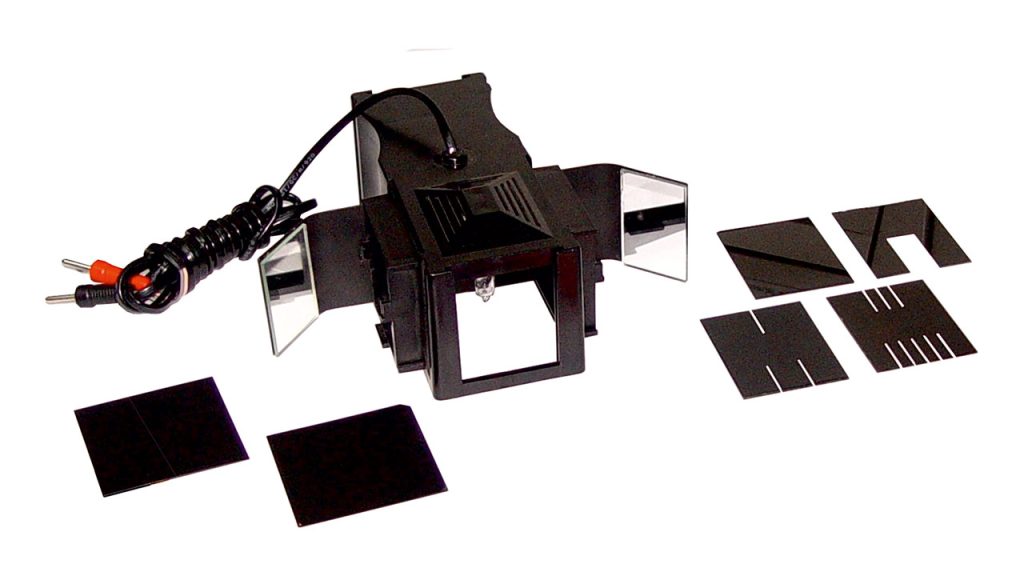 Light Box With Fixed Mirror