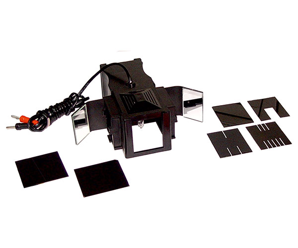 Light Box With Fixed Mirror