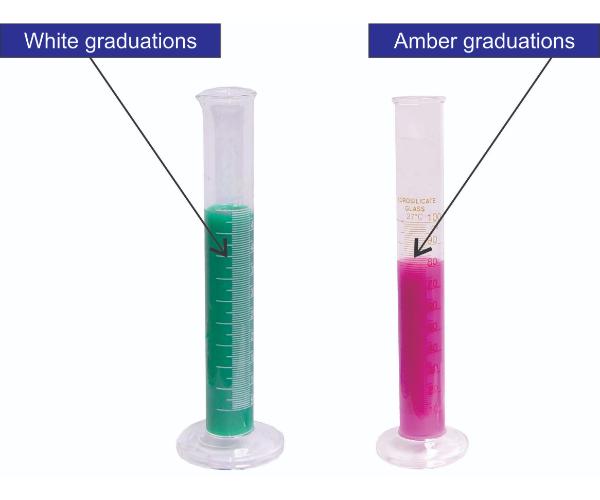 Measuring Cylinder With Spout(Round Base)