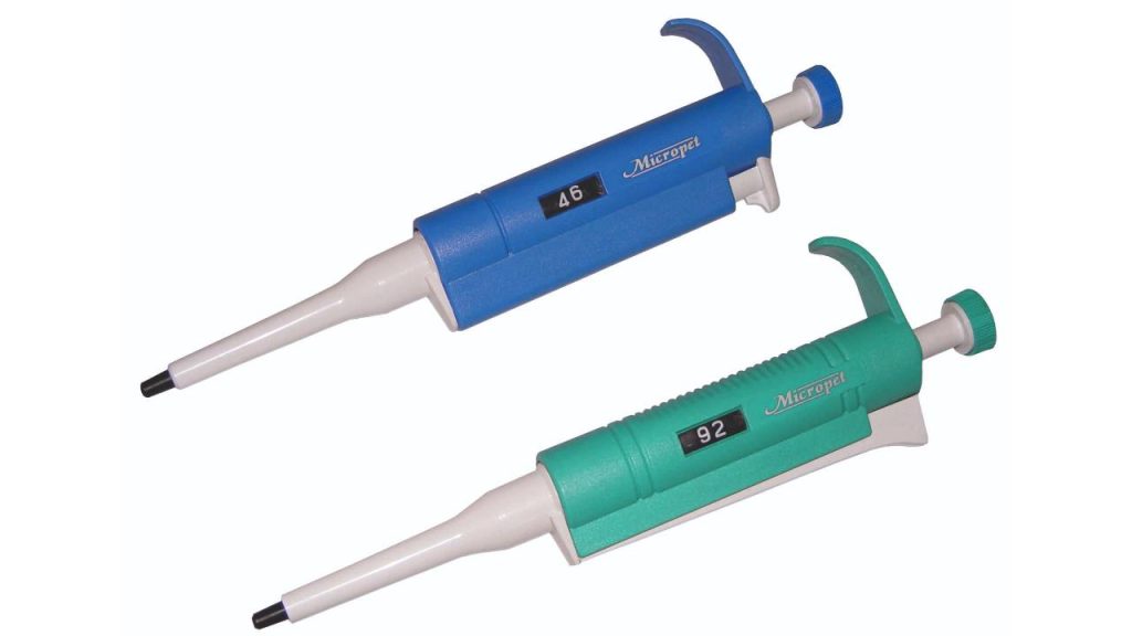 Micro-pipettes With Tip Ejector & Click Stop
