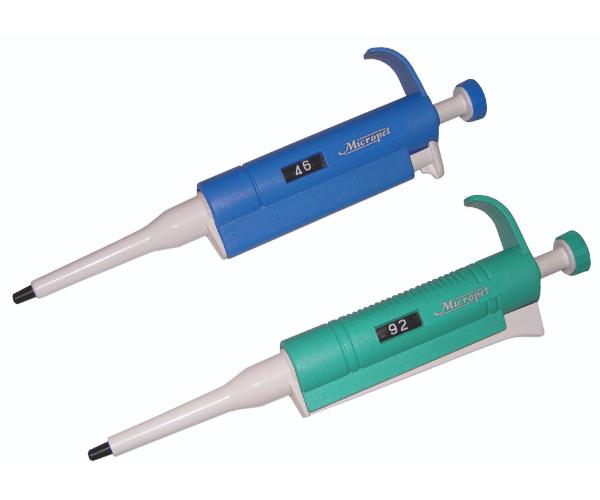 Micro-pipettes With Tip Ejector & Click Stop (Variable Digital Volume)