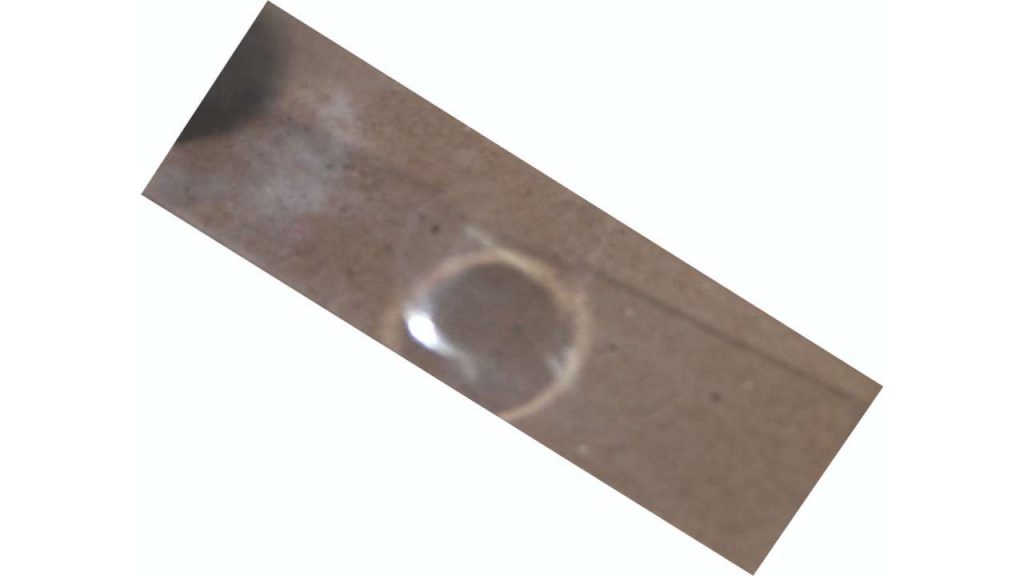 Microscopic Concavity Slides