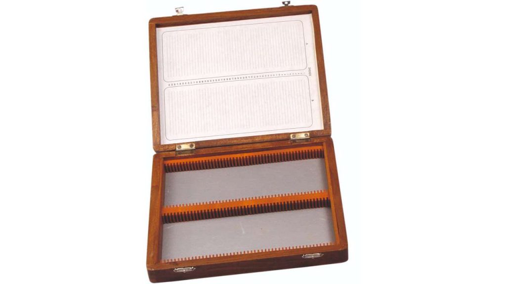 Microslide Box (Wood)