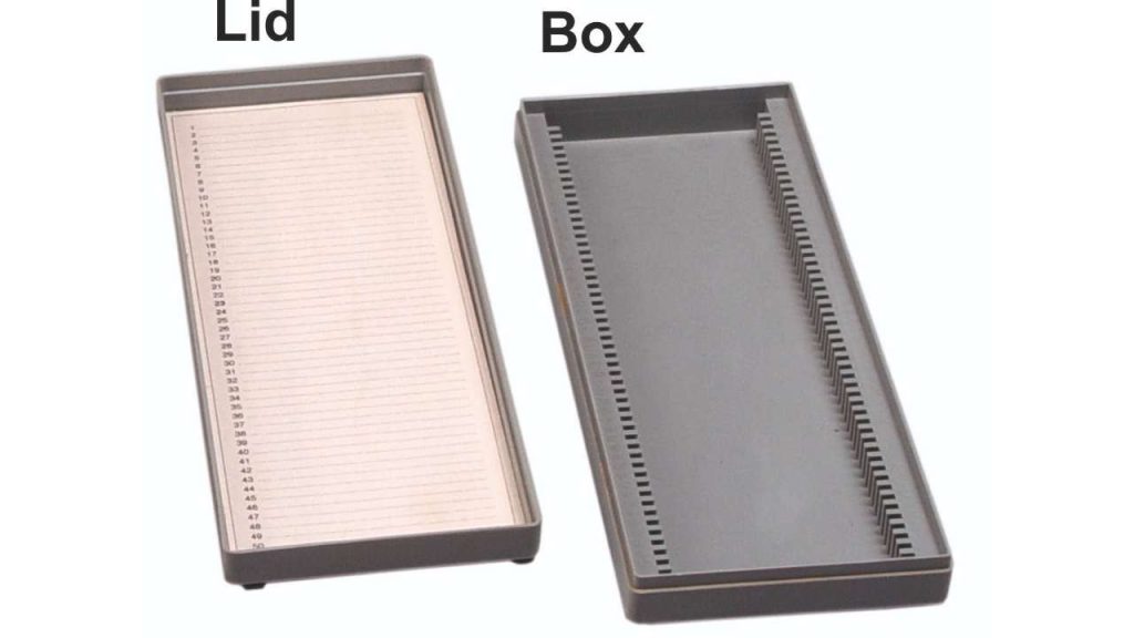 Microslide Box