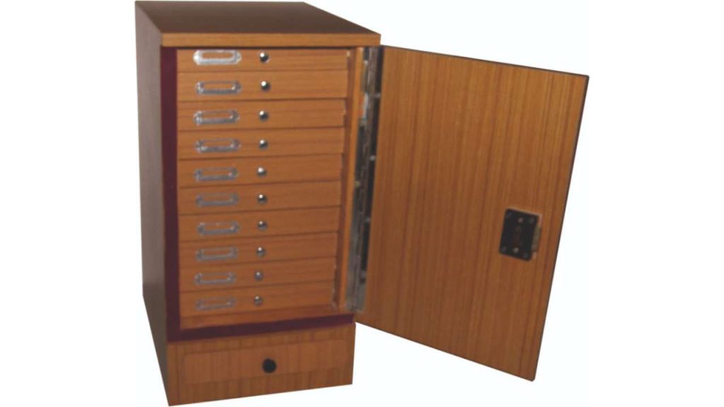 Microslide Cabinet Wooden