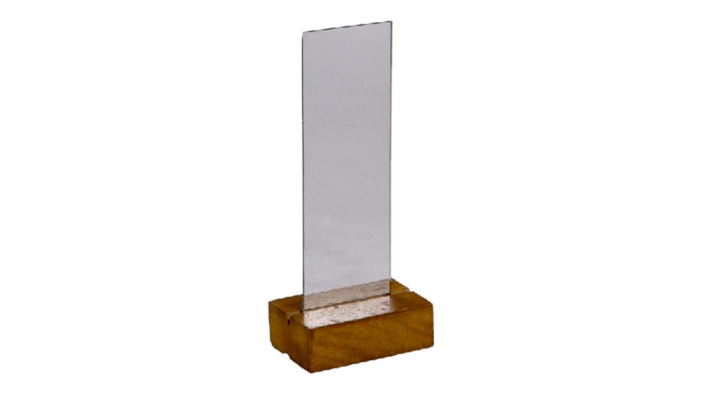 Mirror Strip With Holder
